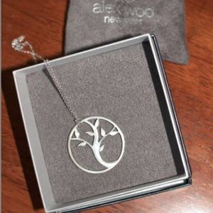 Alex Woo Open Tree of Life Pendant